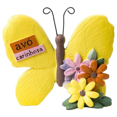 Borboleta PHB 124 - Avó carinhosa
