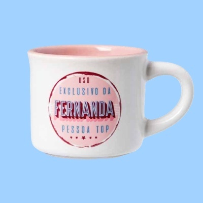 Caneca café ENM 393 - Fernanda