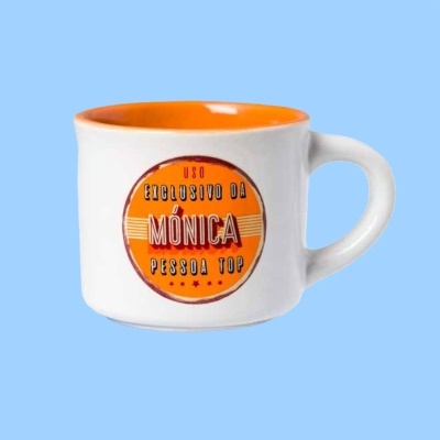 Caneca café ENM 446 - Mónica