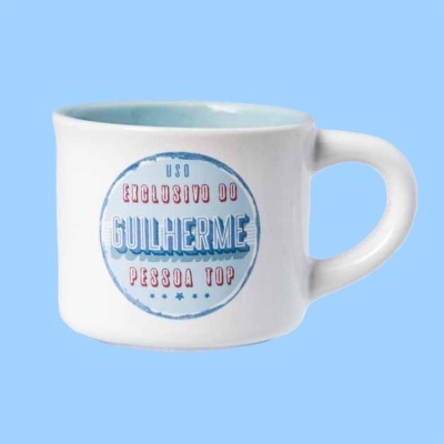Caneca café ENM 403 - Guilherme