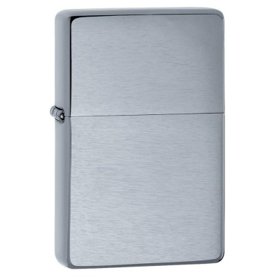 Zippo Brushed Chrome Vintage