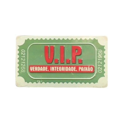 Íman Retro MMP 014 - V.I.P. (Verdade, Integridade, Paixão)
