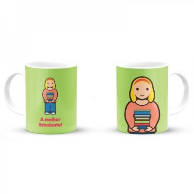 Caneca Estudante (mulher)