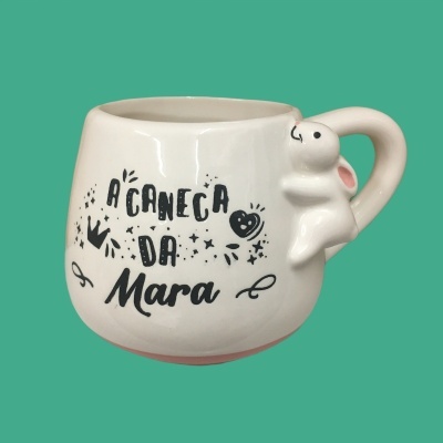 Caneca Cool Kids Club 085 - Mara