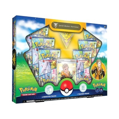 Pokémon TCG: Pokémon GO Special Collection - Team Instinct (EN)