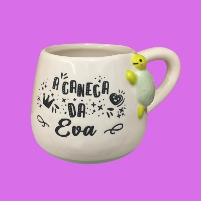 Caneca Cool Kids Club 047 - Eva
