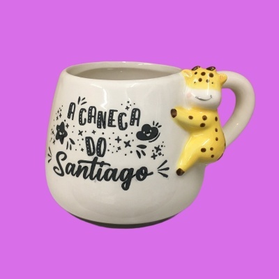 Caneca Cool Kids Club 108 - Santiago