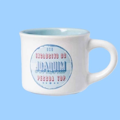 Caneca café ENM 416 - Joaquim