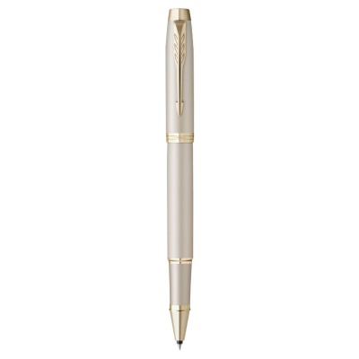 Parker IM Monochrome Rollerball Champagne