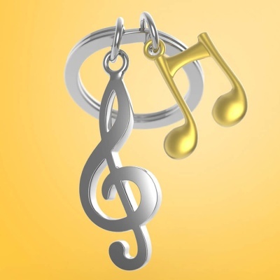 Metalmorphose Porta-chaves Sol Key