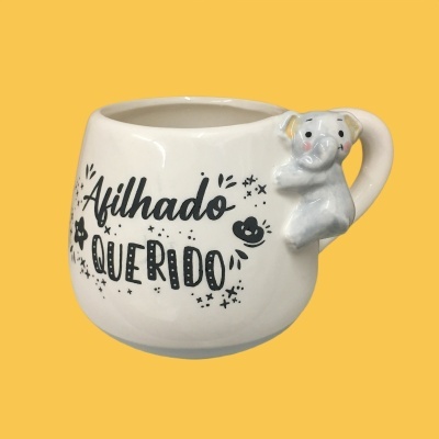 Caneca Cool Kids Club 002 - Afilhado