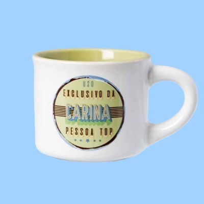 Caneca café ENM 372 - Carina
