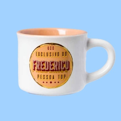 Caneca café ENM 400 - Frederico