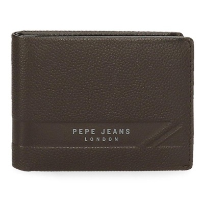 Carteira Pepe Jeans Basingstoke Castanha