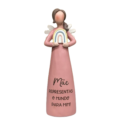 Anjo PHA 074 - Mãe: representas o mundo para mim!
