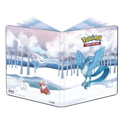 Pokémon TCG: Frosted Forest 9-Pocket Portfolio