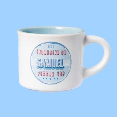 Caneca café ENM 463 - Samuel