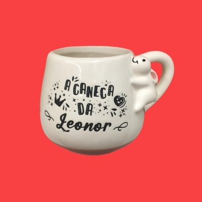 Caneca Cool Kids Club 075 - Leonor