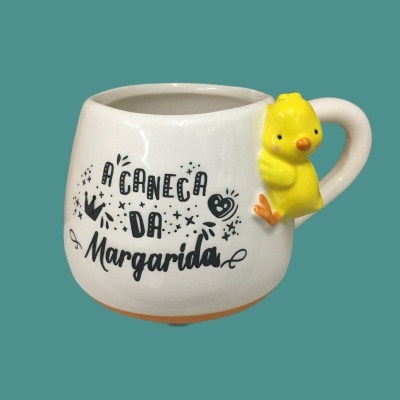 Caneca Cool Kids Club 086 - Margarida