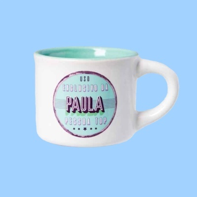 Caneca café ENM 450 - Paula
