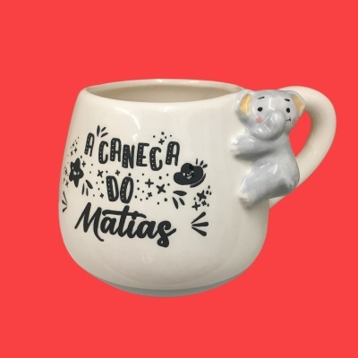 Caneca Cool Kids Club 092 - Matias