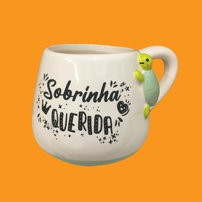 Caneca Cool Kids Club 013 - Sobrinha