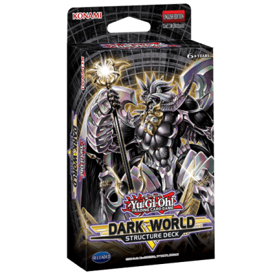 Yu-Gi-Oh! TCG Structure Deck: Dark World (EN)