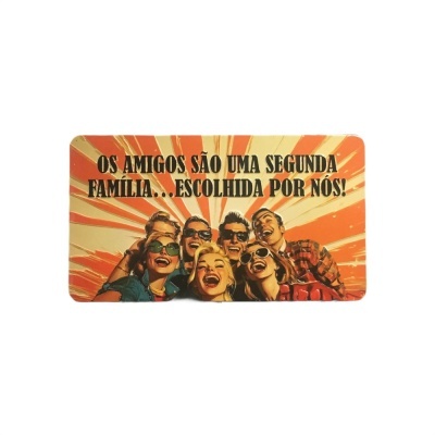 Íman Retro MMP 158 - Os amigos são uma segunda família