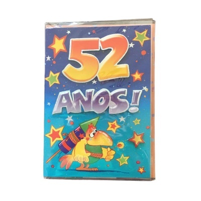 Postal A Tal Idade 52