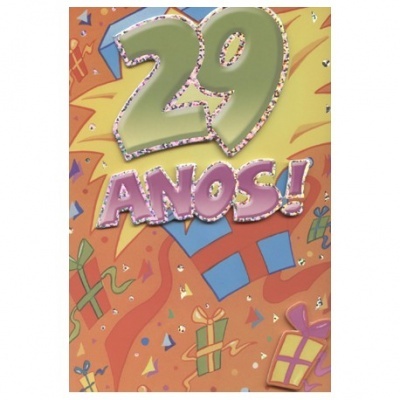 Postal A Tal Idade 29