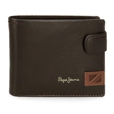 Carteira Pepe Jeans Strand Castanha