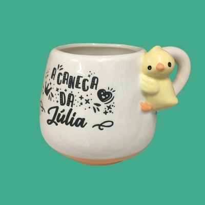 Caneca Cool Kids Club 070 - Júlia