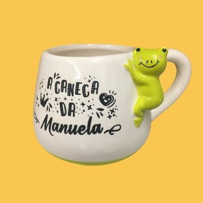 Caneca Cool Kids Club 084 - Manuela