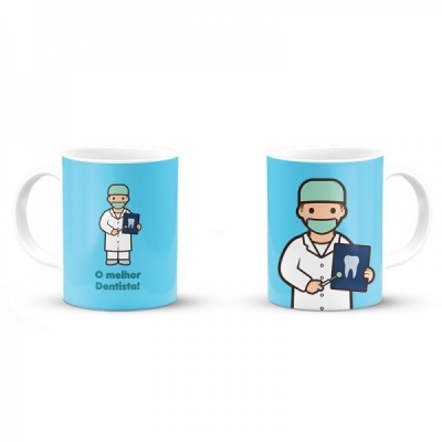 Caneca Dentista (homem)