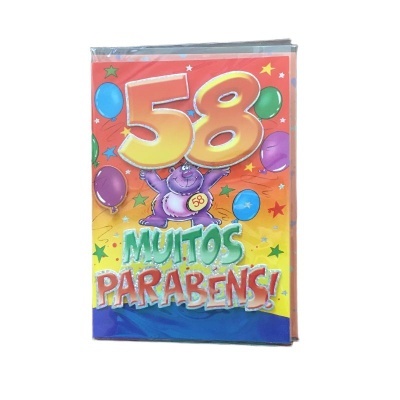 Postal A Tal Idade 58