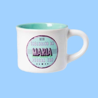 Caneca café ENM 437 - Maria
