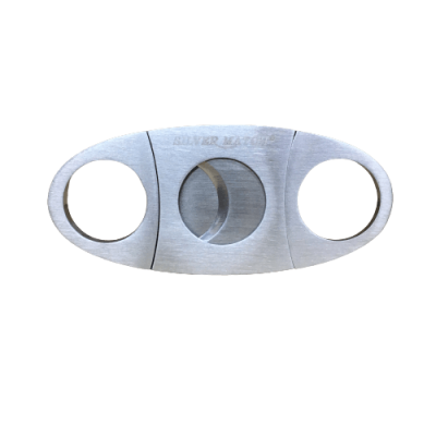 Corta-charutos Silver Match oval