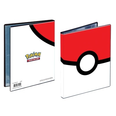Pokémon TCG: Poké Ball 4-Pocket Portfolio