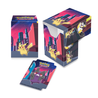 Gallery Series Shimmering Skyline Full-View Deck Box for Pokémon