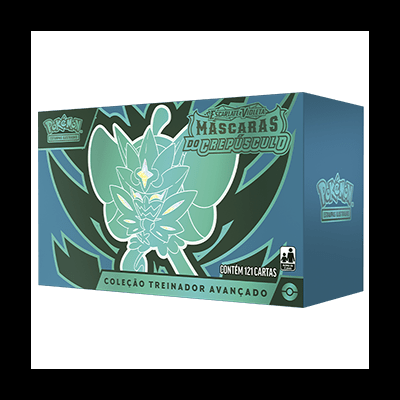Pokémon TCG: Coleção Treinador Avançado Máscaras do Crepúsculo (PT)