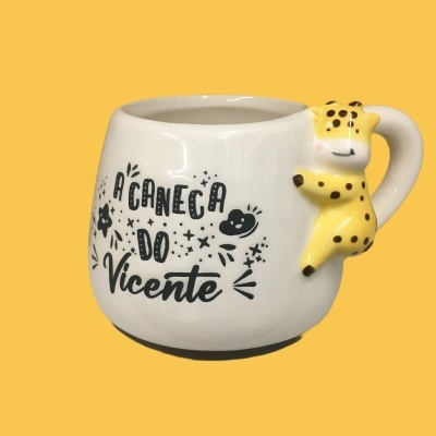 Caneca Cool Kids Club 119 - Vicente