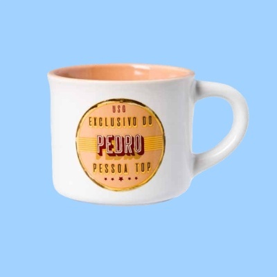 Caneca café ENM 452 - Pedro