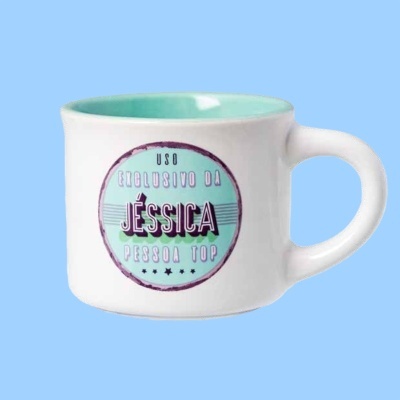 Caneca café ENM 413 - Jéssica
