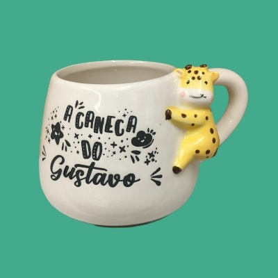 Caneca Cool Kids Club 059 - Gustavo