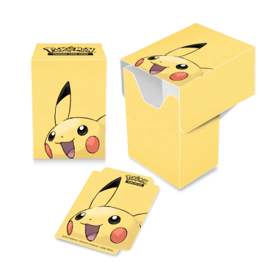 Pokémon TCG: Pikachu Full View Deck Box
