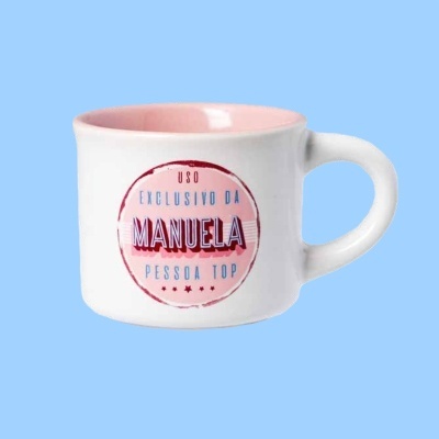 Caneca café ENM 433 - Manuela