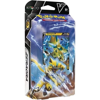 Pokémon TCG: Zeraora V Battle Deck (EN)