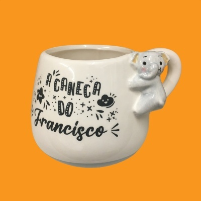 Caneca Cool Kids Club 054 - Francisco