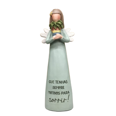 Anjo PHA 077 - Que tenhas sempre motivos para sorrir!