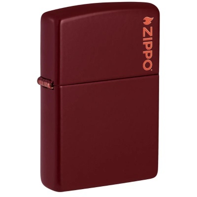 Zippo Classic Merlot Zippo Logo